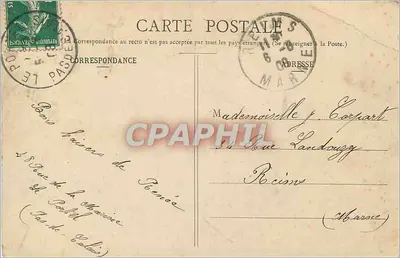 Portas da Fazenda de LA SALLE — Arredores do Portel — L.D., B., 5555 — Verso