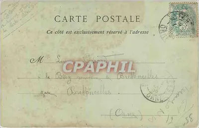 BAGNOLES-de-l'ORNE — El Gran Hotel — Colecciones ND. Fot. — Reverso
