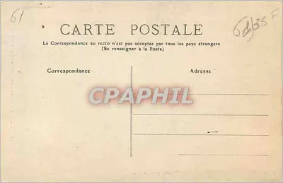 L'Aigle - Igreja de São Bartolomeu (século XII) — La Peton, litogr. L'Aigle, n°12 — Verso