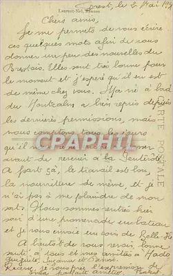 Belle-Île - A Ponta dos Poulains e Forte Sarah Bernhardt — Verso