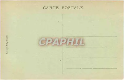 Port-Louis (Morbihan) — Entrada da Cidadela onde foi preso o Príncipe Luís-Napoleão em 1836 — Laurent-Nel, Rennes — Verso