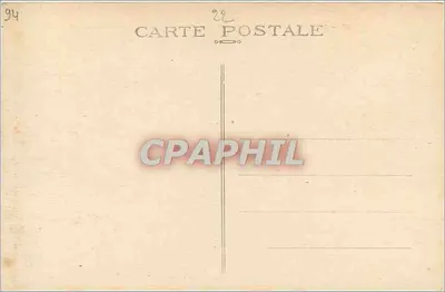 Belle-Île-en-Mer — Château de Sarah Bernhardt vu de la Plage — Collection Petitjean — Verso