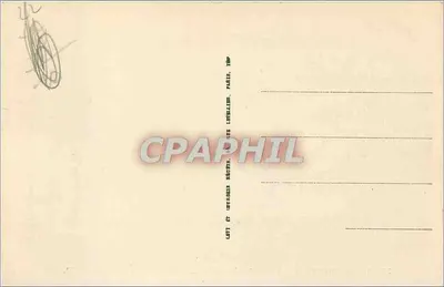 Wyspa Brehat — Ogólny widok Paon, Molo i Skaliste Wzgórza — ND. — Rewers