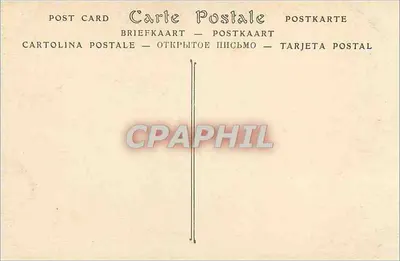 Isla de Brehat (Costas del Norte) — La Entrada del Canal de Kerpont — ND Phot. — Reverso