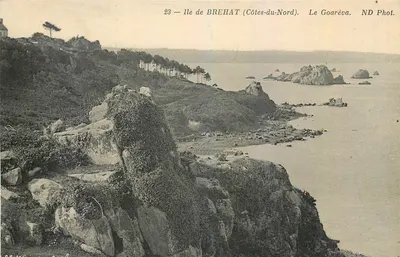 Ilha de BREHAT (Côtes-du-Nord) — Le Goaréva — ND Phot.