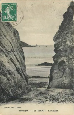 Le Goulet — Binic — Bretagne — Mañcel, édit., Dinan