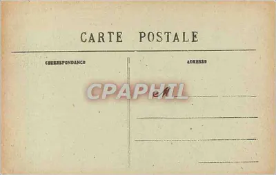 Concarneau — O Castelo de Kériollet, A Praça de Honra, O Donjon — Collesteau Villard, Quimper — Verso