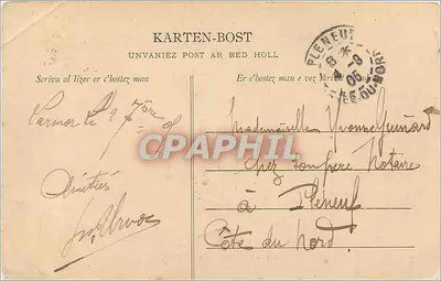 Larmor — Os 12 Apóstolos — H.L. n° 514 — Verso
