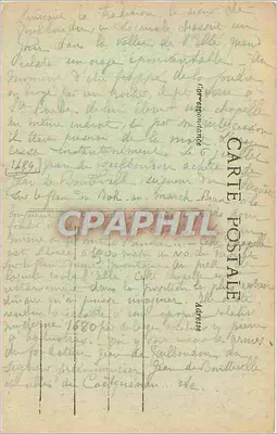Le Faouët — A Capela Santa Bárbara — Coleção Villard, Ollimper — Verso