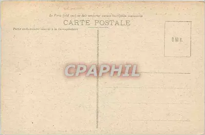 LE FAOUET - Capela de São Miguel - Nos dias de Perdão, os devotos a circundam conforme a tradição, segurando-se a anéis de ferro fixos nas paredes — Verso