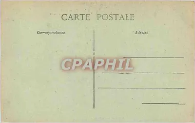 Le Faouet — Vista Geral de Santa Bárbara — Coleção Villard, Quimper — Verso