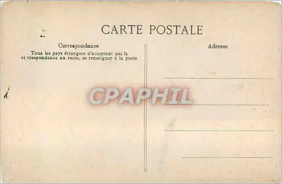 Morlaix — Wnętrze domu Poullignien — Duży schodów z XV wieku — nr 2 — Rewers