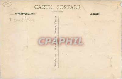 BREST (Finistère) - Widok z Arsenalu — J. Nozals, n°35 — Rewers