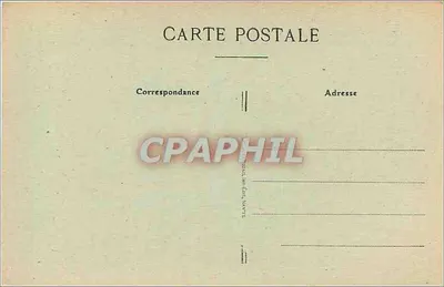 Quimperlé — Widok na Pigeonnier, kościoł św. Krzyża i rzekę Ellé — Rewers