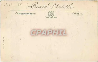 Brest — Widok z Glais w kierunku Place des Portes — Gruna Bazar, Brest — Rewers