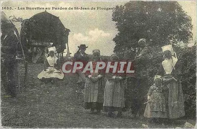 As Bebidas no Pardon de St-Jean de Plougastel — 1635 — Édito-Service S.A.