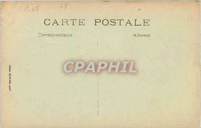 Brest — Perspektywa na Remparts — LL, n°36 — Rewers