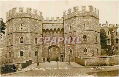 Porta de Henrique VIII — Castelo de Windsor — W.H.A. 1103