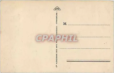 Dom królowej Anny — Morlaix — Cie Alsacienne des Arts Photographiques — Rewers