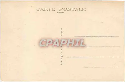 Ploumanach (C.-du-N.) — Zamek Costaërès — Phototype A. B. — Rewers