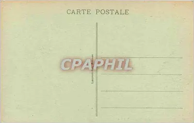 Quimperlé - Ancien Escalier Présidial — éditeur Laurent-Nel, Rennes, n° 1161 — Rewers
