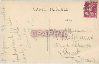 Saint-Thégonnec (Finistère) — O Calvário e o Ossuário — Século XVI — Verso