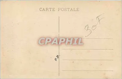 Intérieur du Grand Hôtel de France - St MALO (Côte d'Émeraude) — Maison natale de Chateaubriand — Édition Gérin — Verso