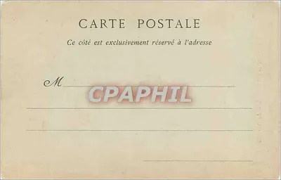 Castelo de Fougères — A Torre Milusine — Collections ND. Phot — Verso