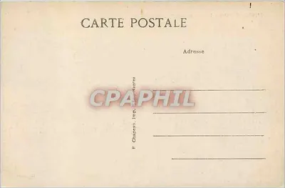 Pornic (Loire-Inf.) — A Costa em direção à Noëveillard — F. Chapean, Imp. Nantes — Verso