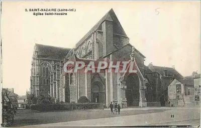 Igreja de São Nazário — São Nazário (Loire-Inf.) — F. Chapeau, editor Nantes