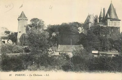 Pornic - O Castelo — LL, editor L.L. n°16