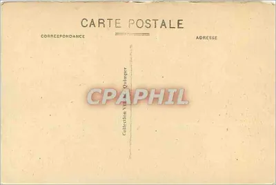 PONT-L'ABBÉ - Katedra i Zegarmistrzostwo Carmelitów — wydawca nieznany, nr serii 3629 — Rewers