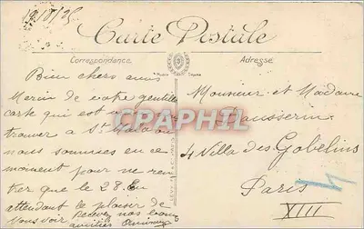 Rothéneuf — Skulpiowane skały — LL. — Rewers