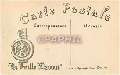 Dinan - A Porta do Jerzual — editor Cléopâtre Pambrun, número de série visível — Verso