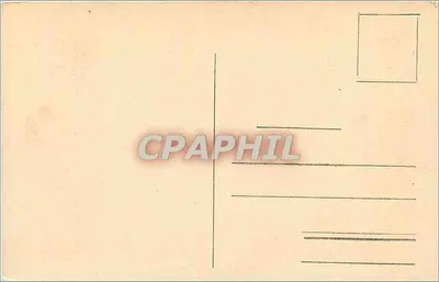 Cap Fréhel — Skaliste Wzgórza Cap — Wydawca nieznany — Rewers