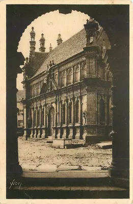 O Ossuário — Saint-Thégonnec (Finistère) — Edições d'Art YVON