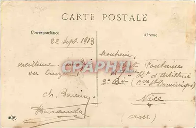Chambéry — Zamek Duszy Sabaudzkich i Pomnik Maistre — Piekna Sabaudia — Rewers