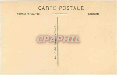 Saint-Malo - La Grande Porte a marea alta — G.F. — n° 2892 — Reverso