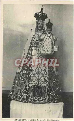 Guingamp — Notre-Dame-de-Ron-secours — editor anônimo, número de série não visível