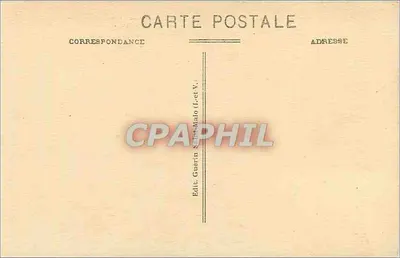 Saint-Malo - O Grande Bé - O Túmulo de Chateaubriand, um dia de tempestade - G.F. — Verso