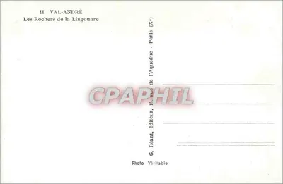 Les Rochers de la Lingouare — Século X — G. Réant, editor, Paris — Verso