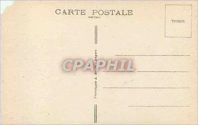 Kérity (G-du-N.) — Le Bourg, widok z Carrec — A.B. — Rewers
