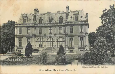 Abbeville - Museu d'Emonville — Edição das Novas Galerias, n°28