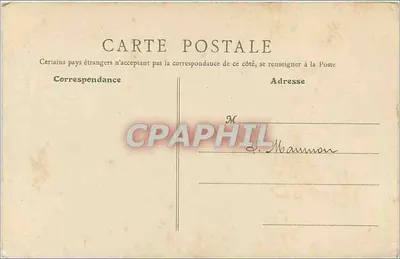 Abbeville - Museu d'Emonville — Edição das Novas Galerias, n°28 — Verso