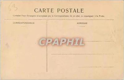 Vale do Mont-Dore — O Pic de Sancy e os Burons — L'Auvergne illustrée, n°596 — Verso