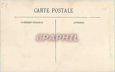 Malo-les-Bains — O Casino e a Digue — N.G. — Verso
