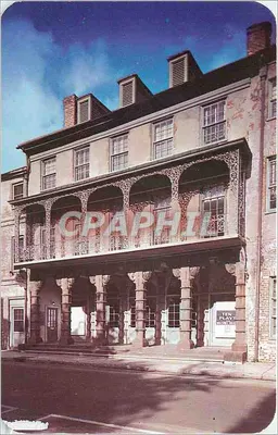 Dock Street Theatre — Charleston, S.C. — Pub. by Doscher & Koester