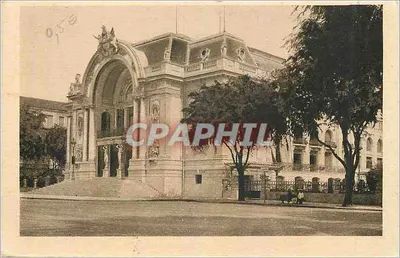 Saigon - O Grande Teatro — L. Grepin, Saigon, n° 91