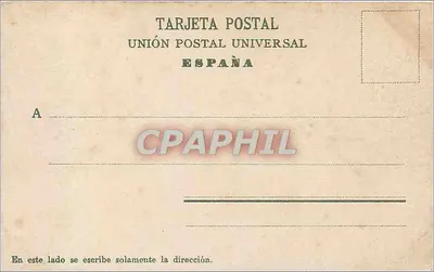 Las Palmas. Hotel Sta Catalina. — Dialdas & Co., Las Palmas. — N° 78917 — Verso