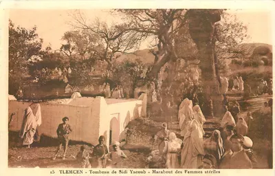 Tlemcen - Tumba de Sidi Yacoub - Marabout das Mulheres Estéreis